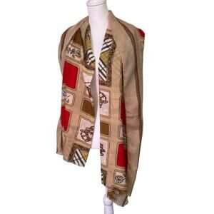 special by tre scarf horse and carriage design NWT womens medium